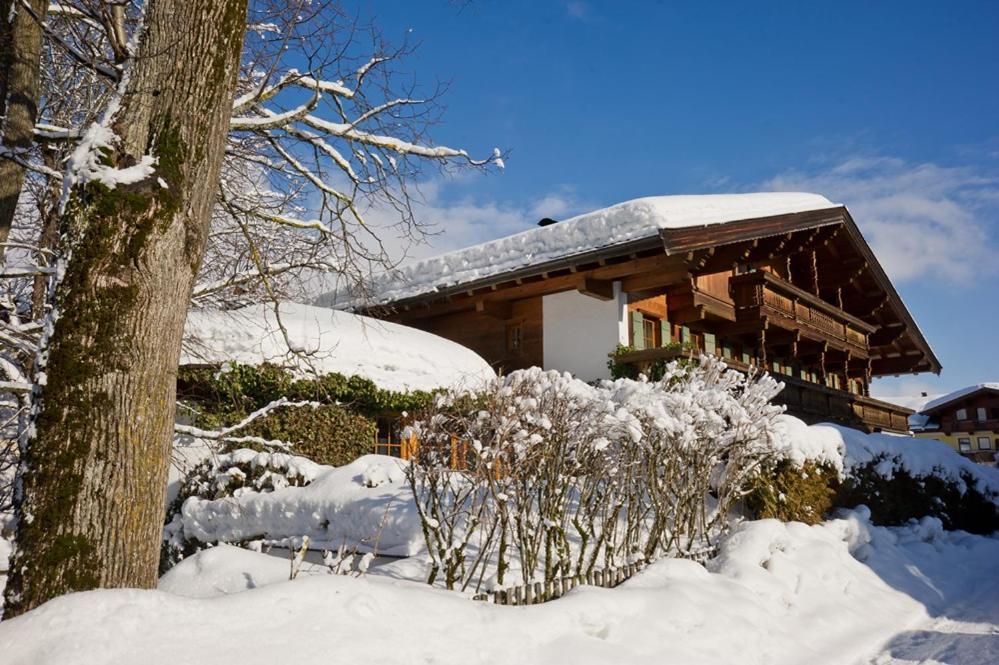 Haus Garden Bed & Breakfast Ellmau Bagian luar foto