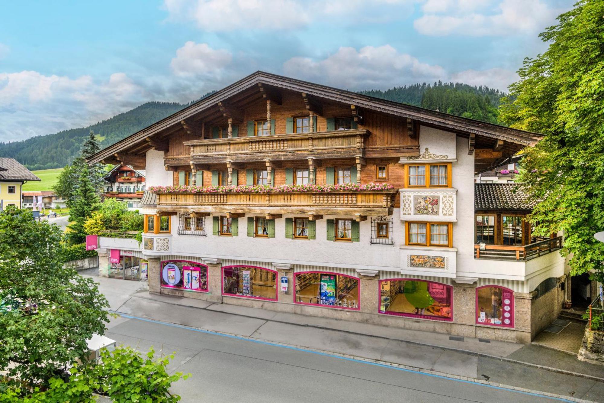 Haus Garden Bed & Breakfast Ellmau Bagian luar foto